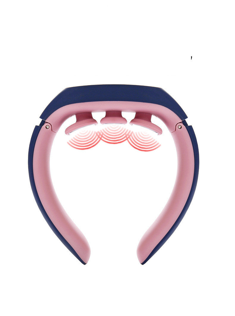 Neck Massager Shoulder Electric Pulse Cervical Traction Collar Therapy Deep Tissue Pain Relieve Stimulator Health Care Massage Neck Massager Shoulder Electric Pulse Cervical Traction Collar Therapy Deep Tissue Pain Relieve Stimulator Health Care Massage